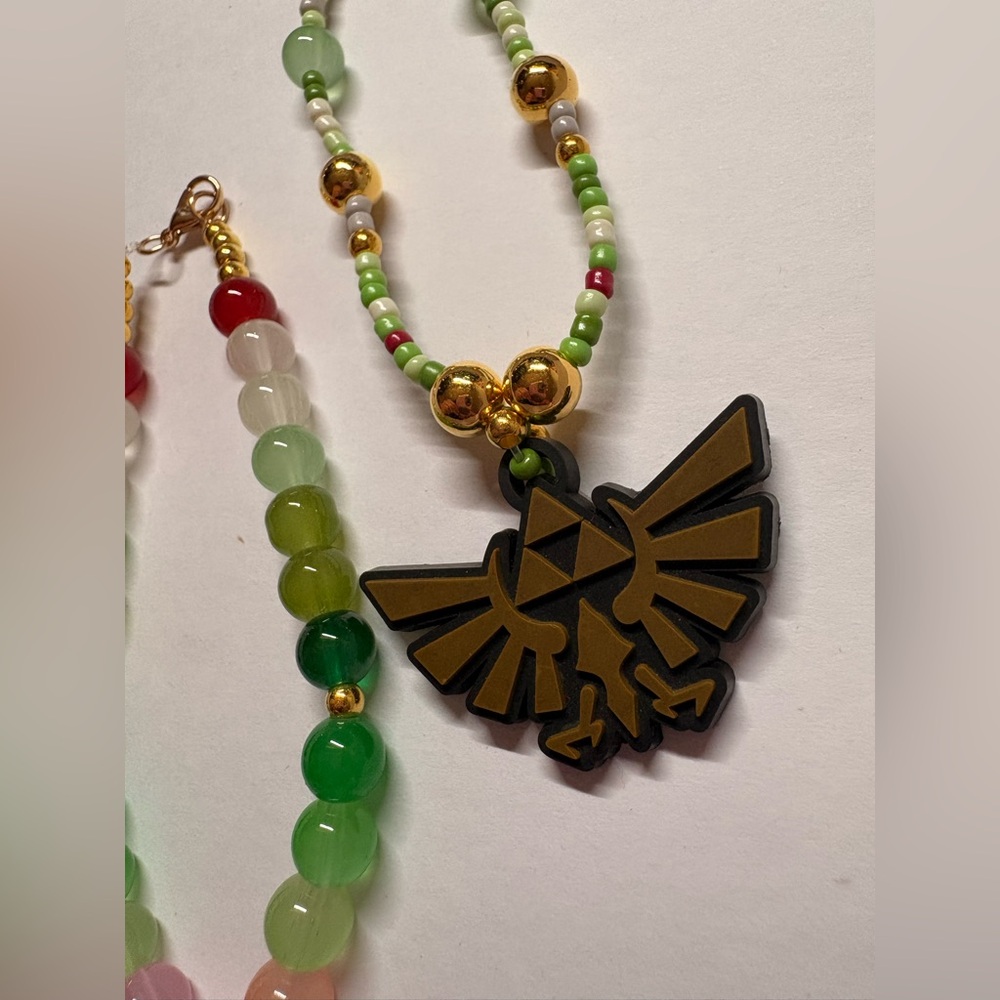 Legend of Zelda Beaded Bag Charms - Picture 7 of 8